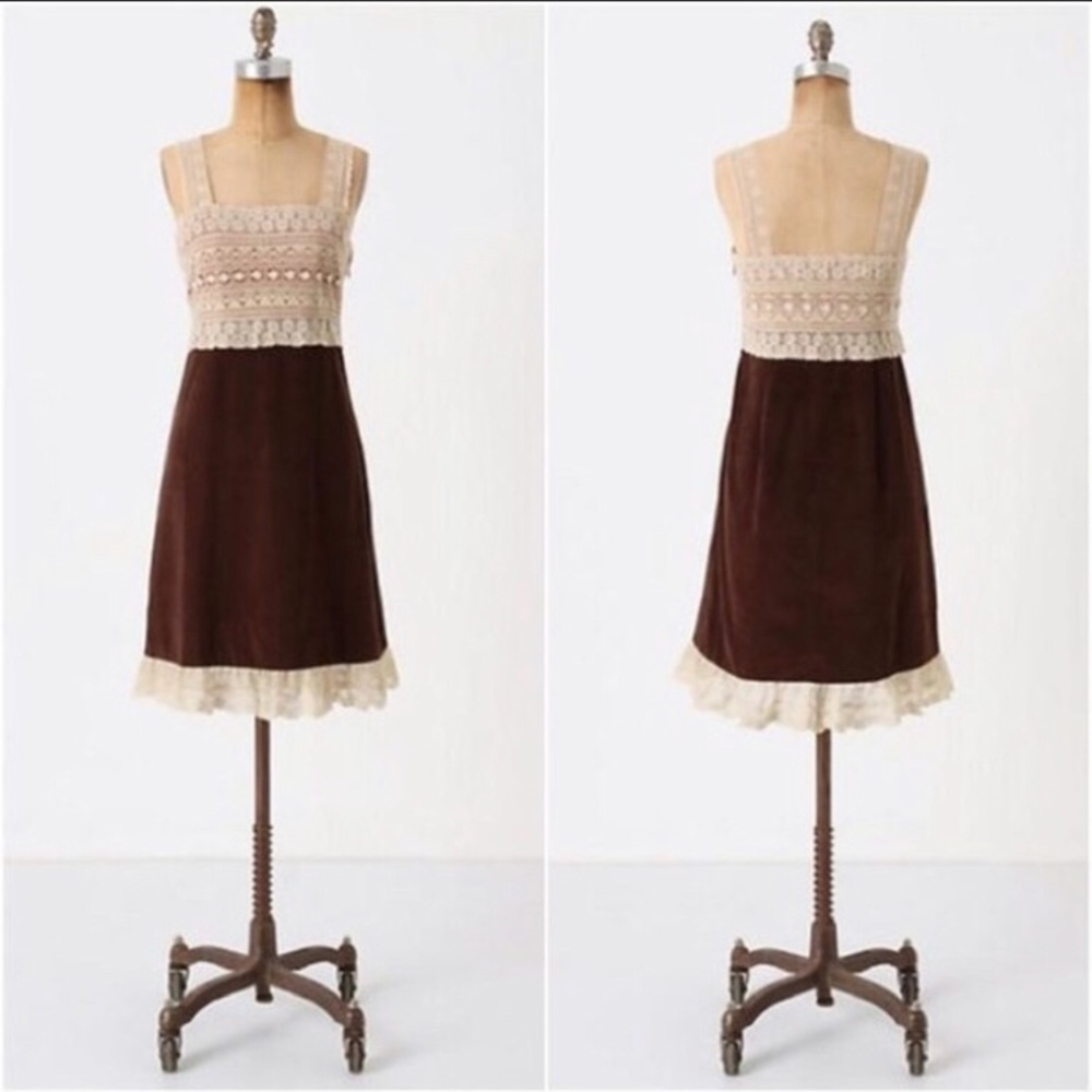Anthropologie dress lace